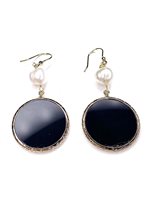 Orecchini Stocco Gioielli Donna in Argento Pietre dure ORA 443